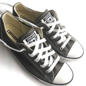 Gray converse brand new